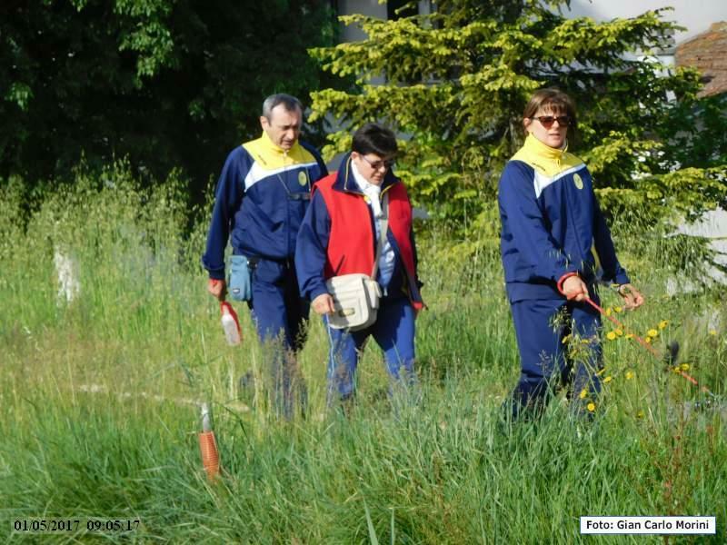 Lugo: Camminata del canale dei Mulini - 01 maggio 2017
