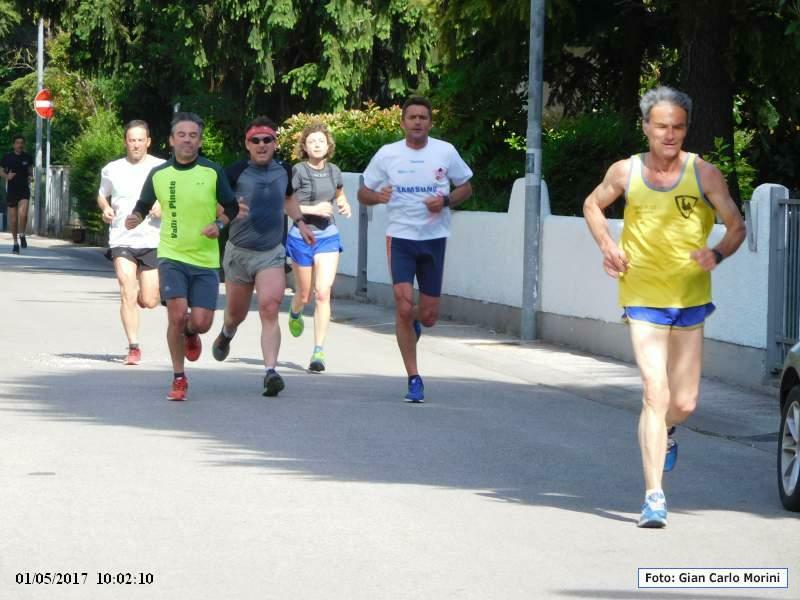 Lugo: Camminata del canale dei Mulini - 01 maggio 2017