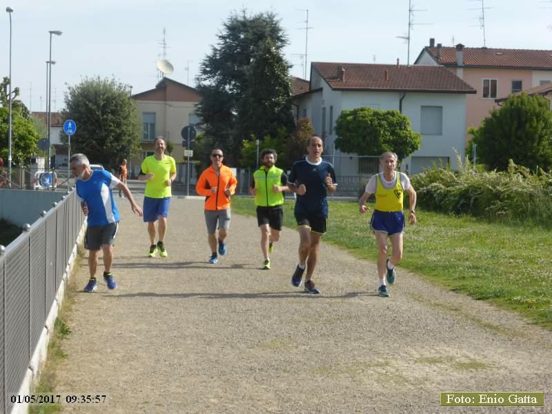 Lugo: Camminata del canale dei Mulini - 01 maggio 2017