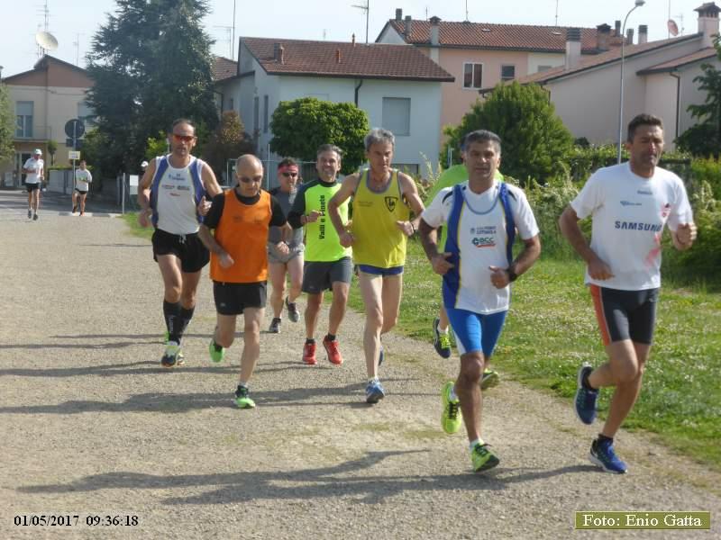 Lugo: Camminata del canale dei Mulini - 01 maggio 2017