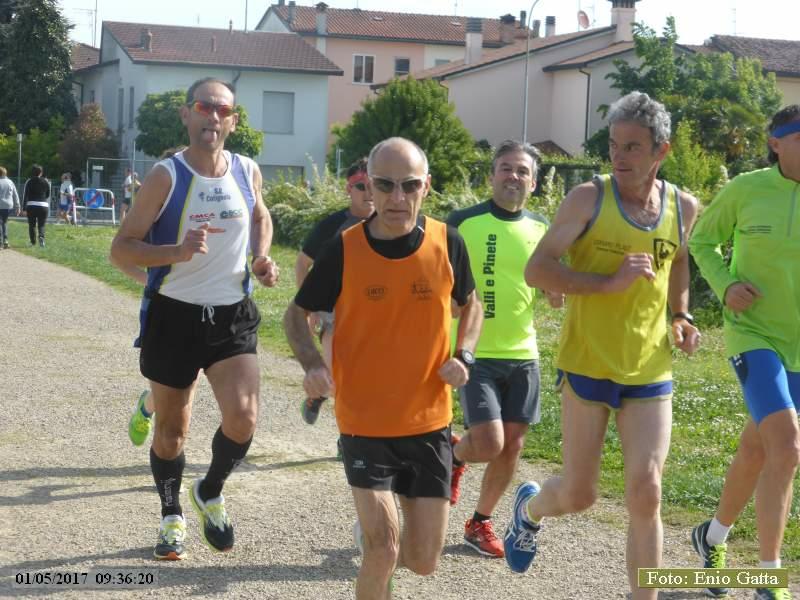 Lugo: Camminata del canale dei Mulini - 01 maggio 2017