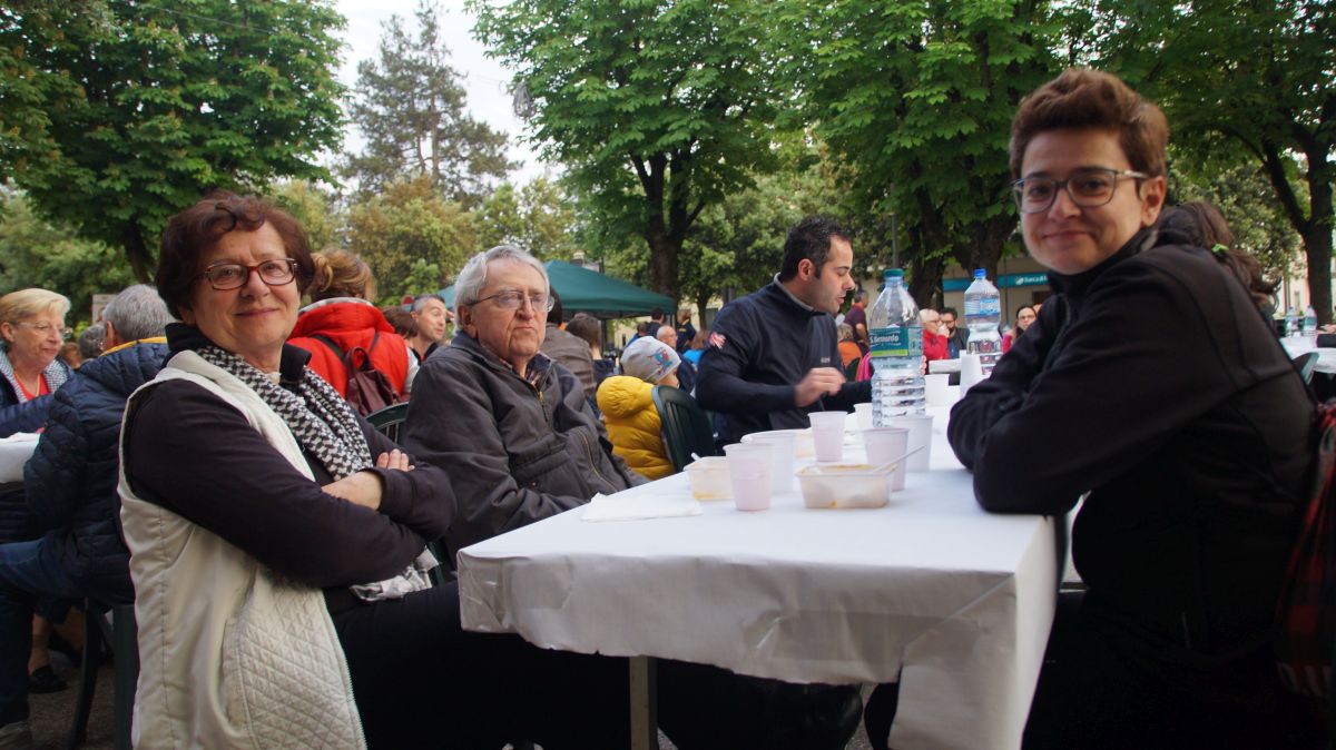 San Patrizio: Podisti di ieri, oggi e domani - 11 maggio 2017