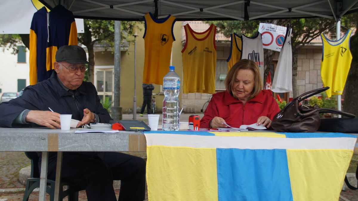 San Patrizio: Podisti di ieri, oggi e domani - 11 maggio 2017