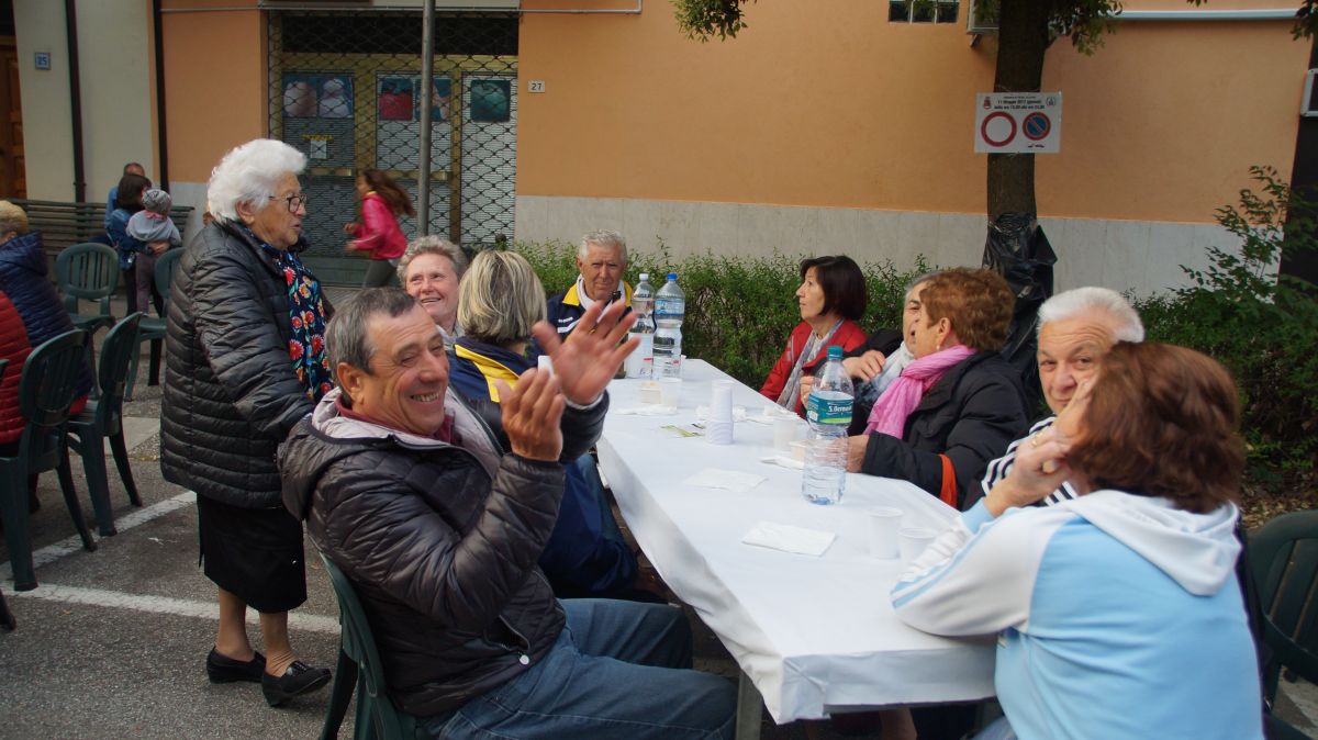 San Patrizio: Podisti di ieri, oggi e domani - 11 maggio 2017