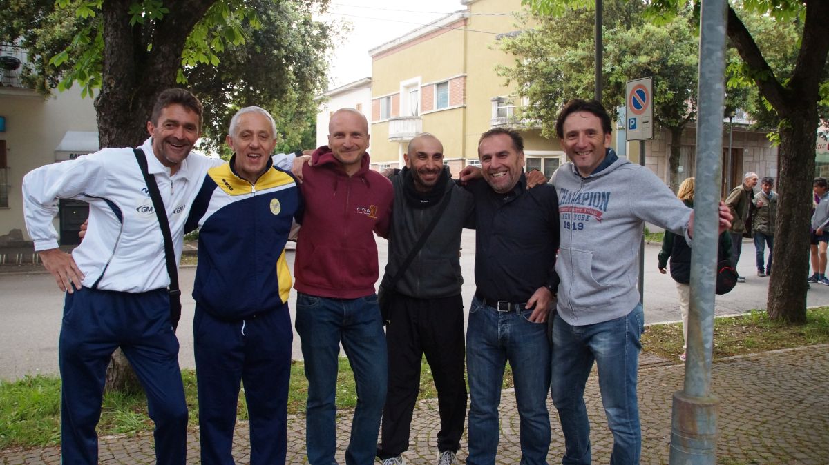 San Patrizio: Podisti di ieri, oggi e domani - 11 maggio 2017