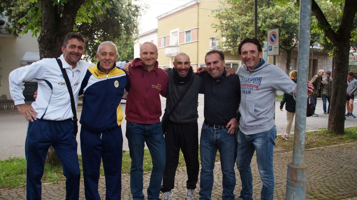 San Patrizio: Podisti di ieri, oggi e domani - 11 maggio 2017