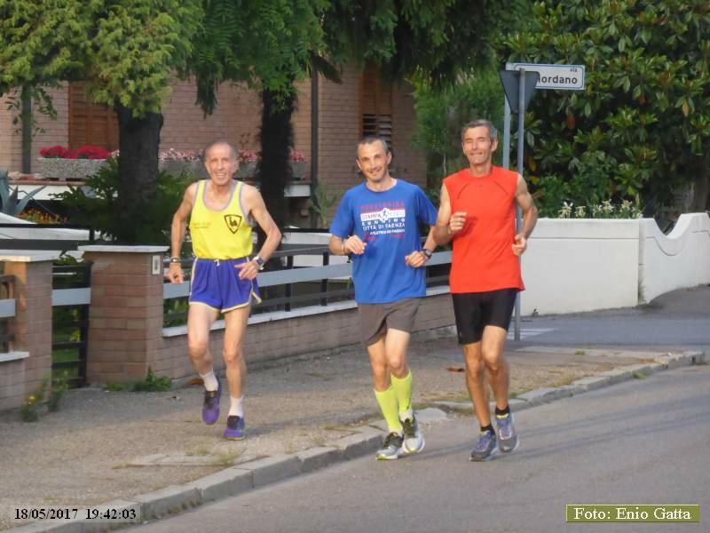 Bagnacavallo: Camminata Marcello Coppe - 18 maggio 2017