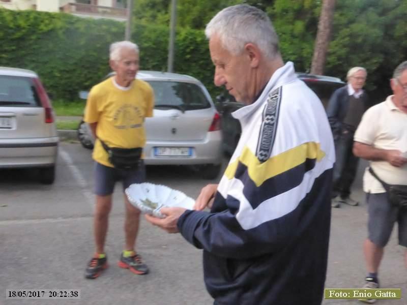 Bagnacavallo: Camminata Marcello Coppe - 18 maggio 2017