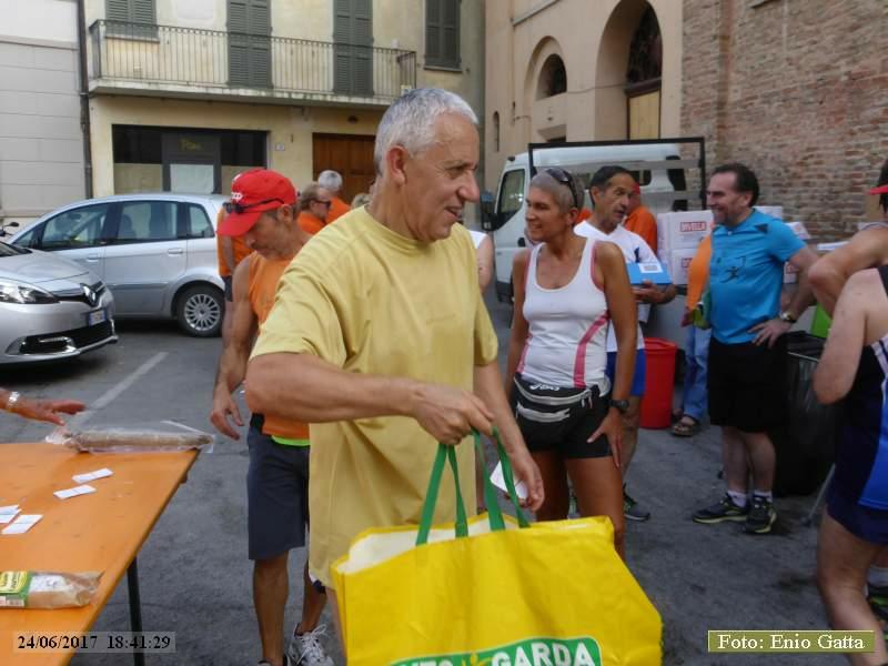 Bagnacavallo: Podistica arte e natura - 24 giugno 2017