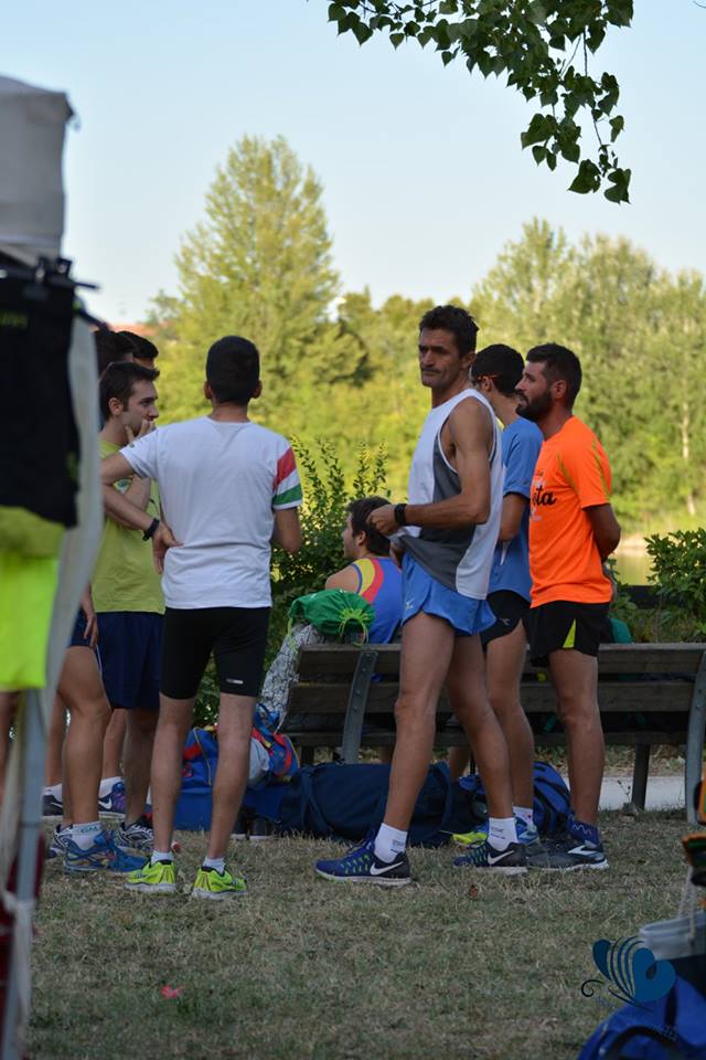 Cotignola: Staffetta 4x1,3 - 17 luglio 2017