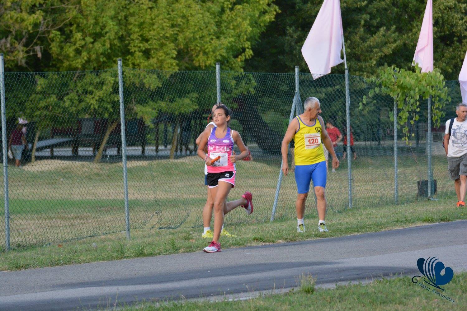 Cotignola: Staffetta 4x1,3 - 17 luglio 2017