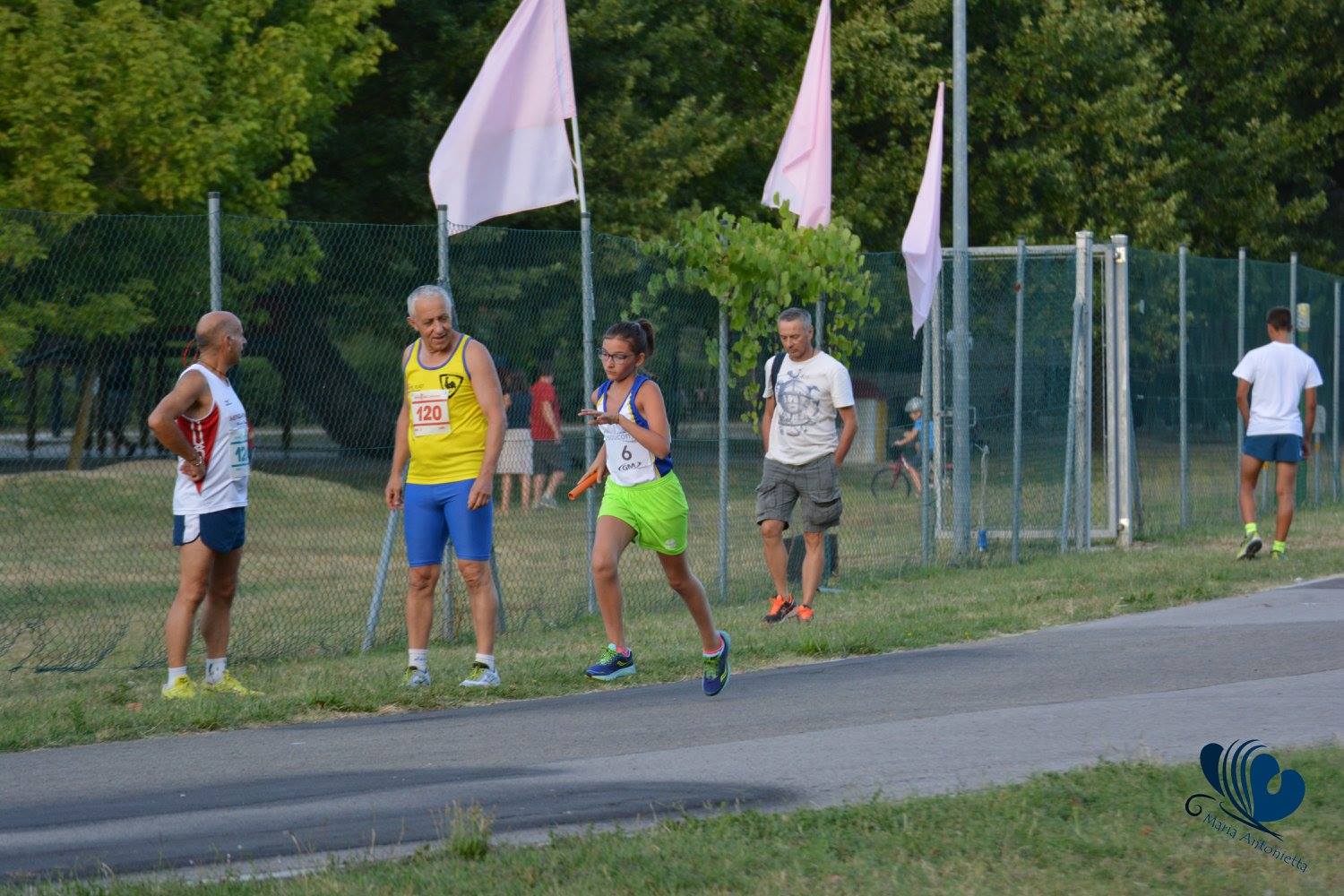 Cotignola: Staffetta 4x1,3 - 17 luglio 2017