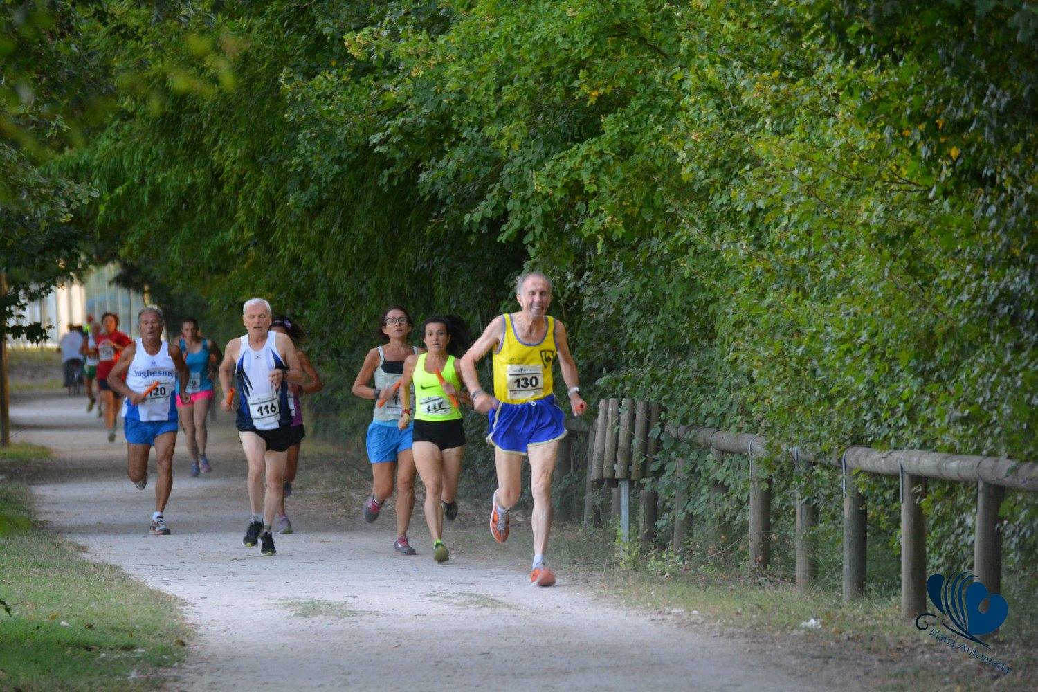 Cotignola: Staffetta 4x1,3 - 17 luglio 2017