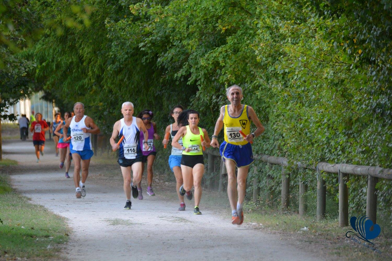 Cotignola: Staffetta 4x1,3 - 17 luglio 2017