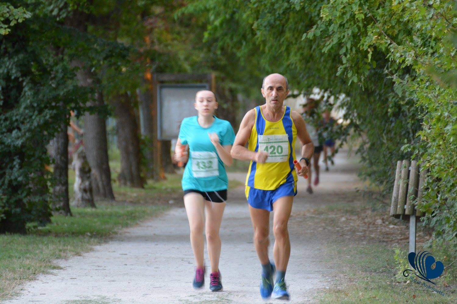 Cotignola: Staffetta 4x1,3 - 17 luglio 2017