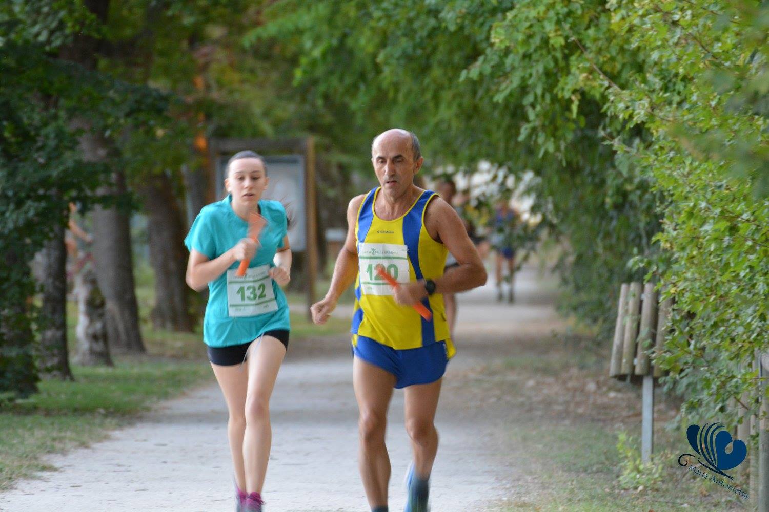Cotignola: Staffetta 4x1,3 - 17 luglio 2017