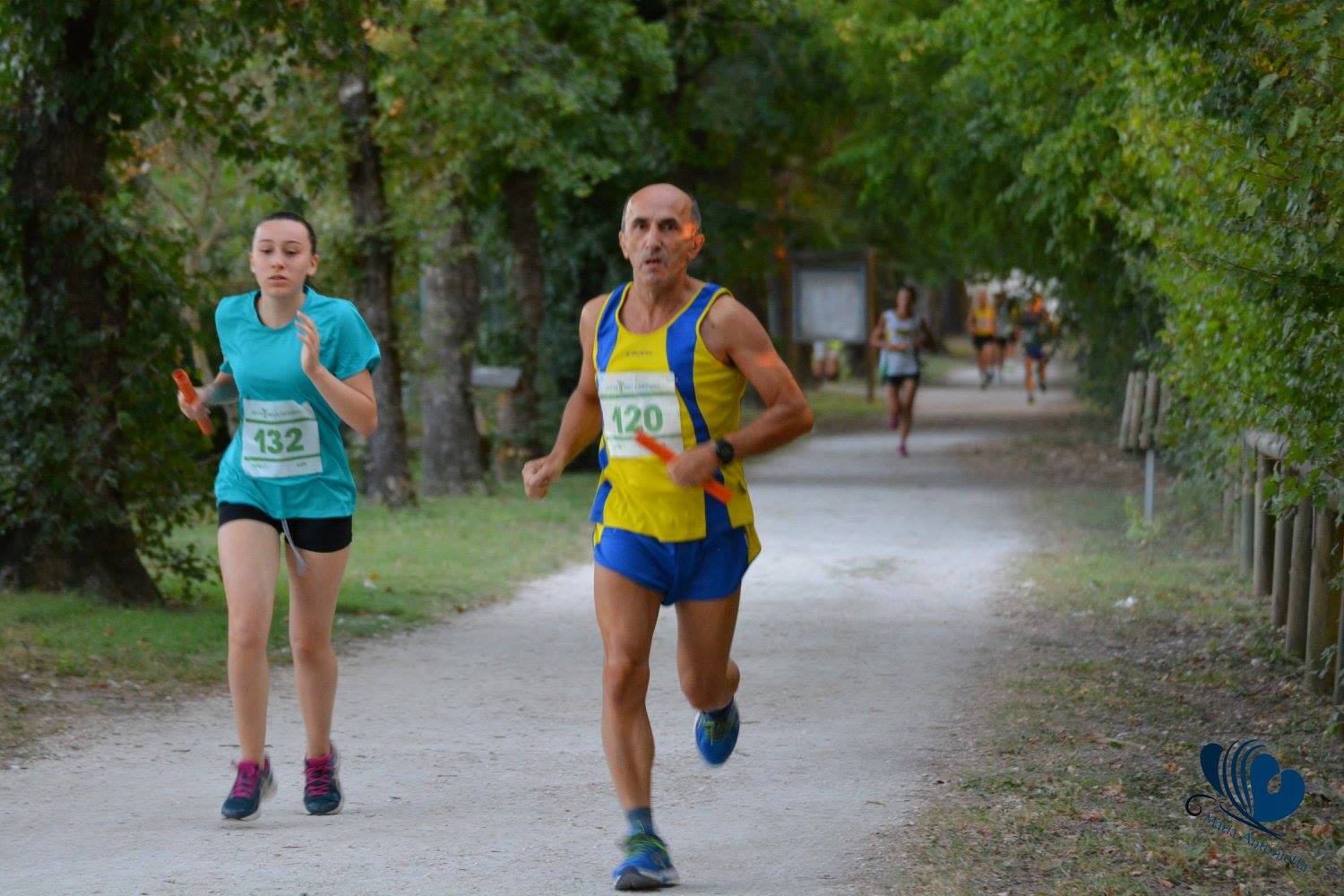 Cotignola: Staffetta 4x1,3 - 17 luglio 2017