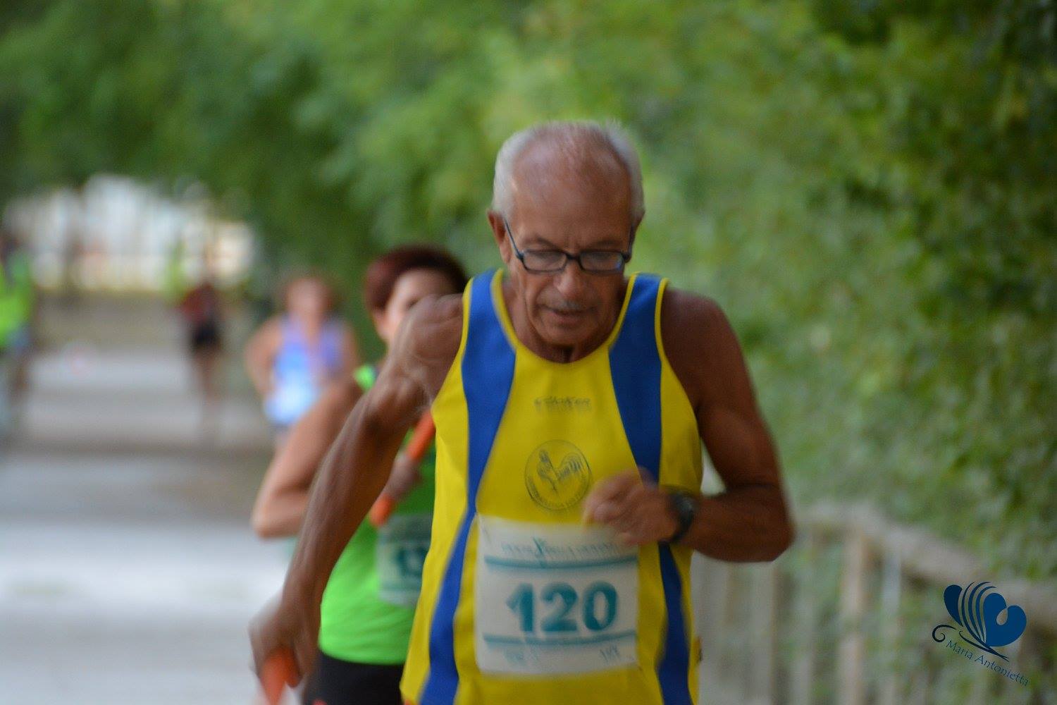 Cotignola: Staffetta 4x1,3 - 17 luglio 2017