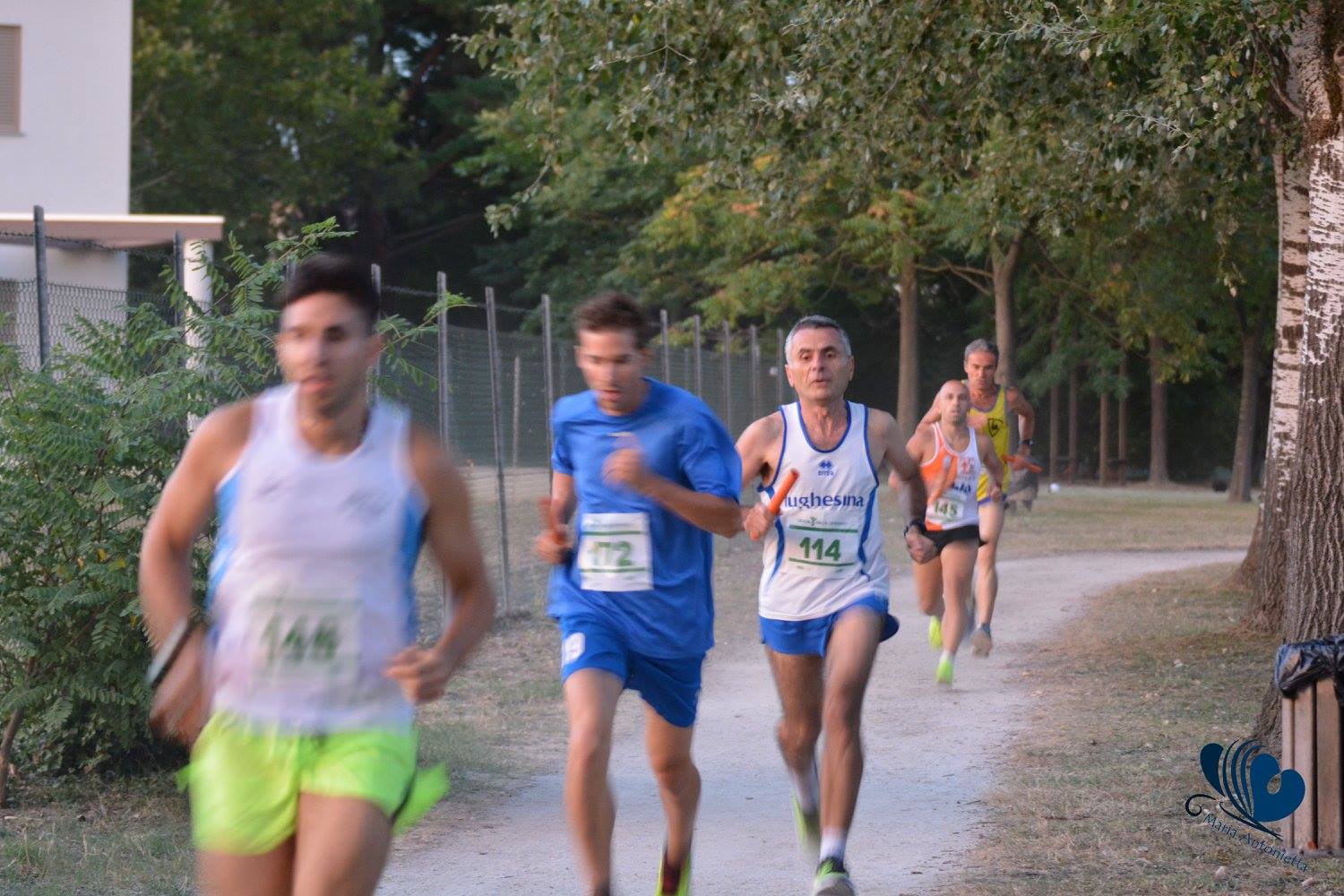 Cotignola: Staffetta 4x1,3 - 17 luglio 2017