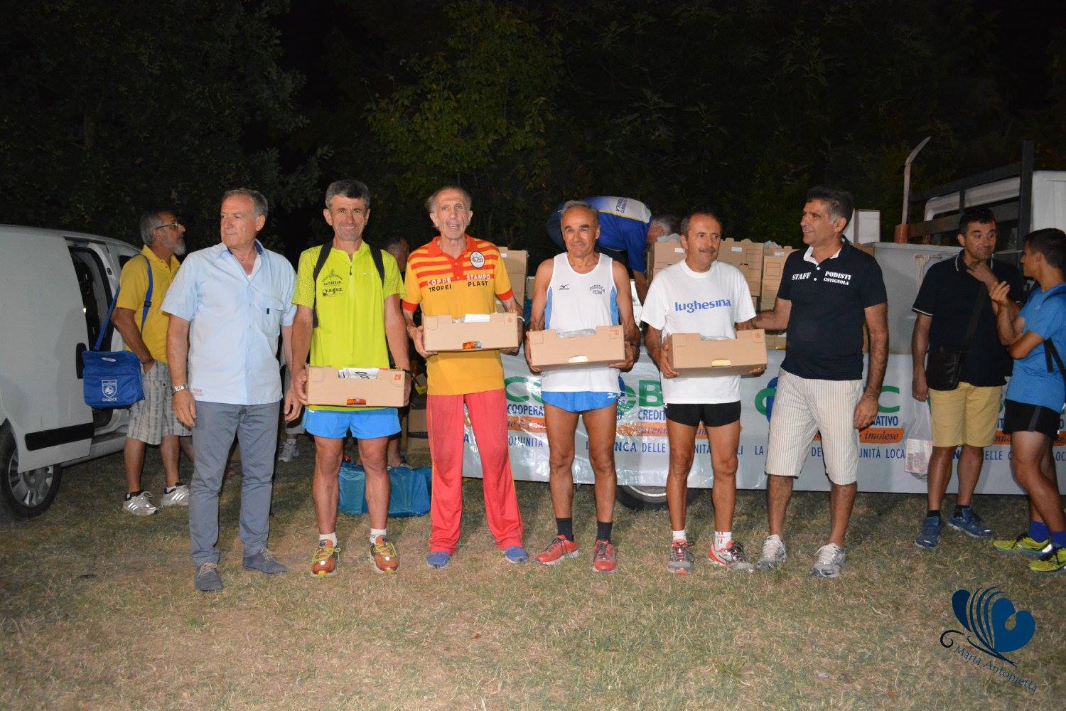 Cotignola: Staffetta 4x1,3 - 17 luglio 2017