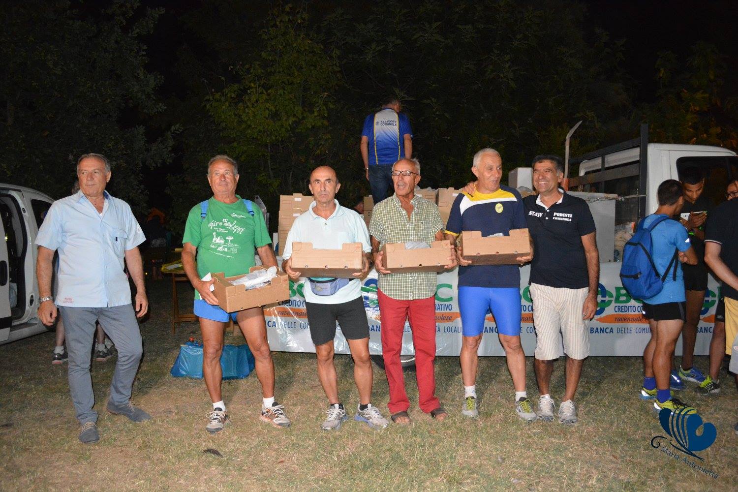 Cotignola: Staffetta 4x1,3 - 17 luglio 2017