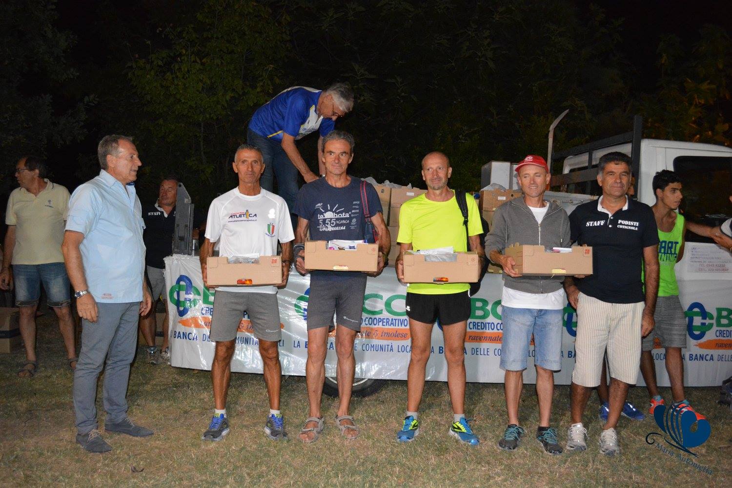 Cotignola: Staffetta 4x1,3 - 17 luglio 2017