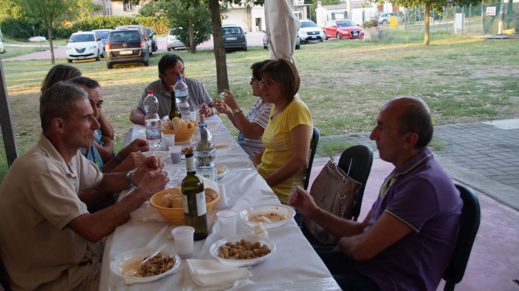 San Patrizio: Cena sociale di mezza estate - 30 luglio 2017