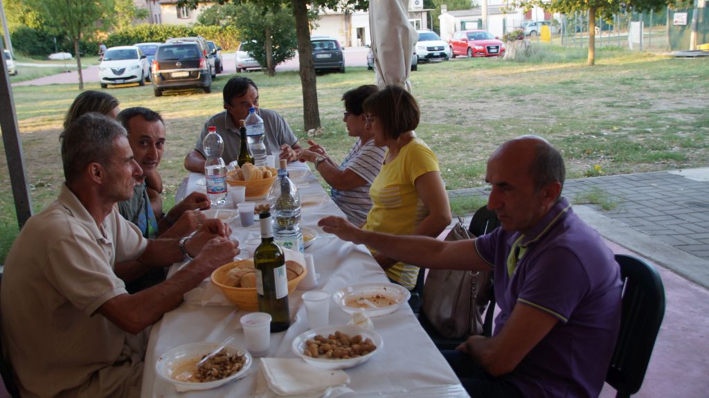 San Patrizio: Cena sociale di mezza estate - 30 luglio 2017