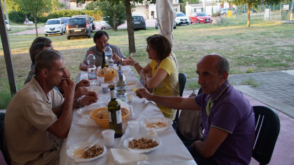 San Patrizio: Cena sociale di mezza estate - 30 luglio 2017