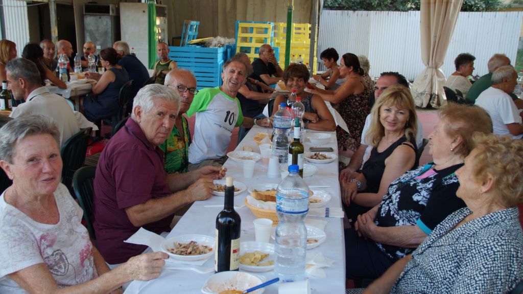 San Patrizio: Cena sociale di mezza estate - 30 luglio 2017