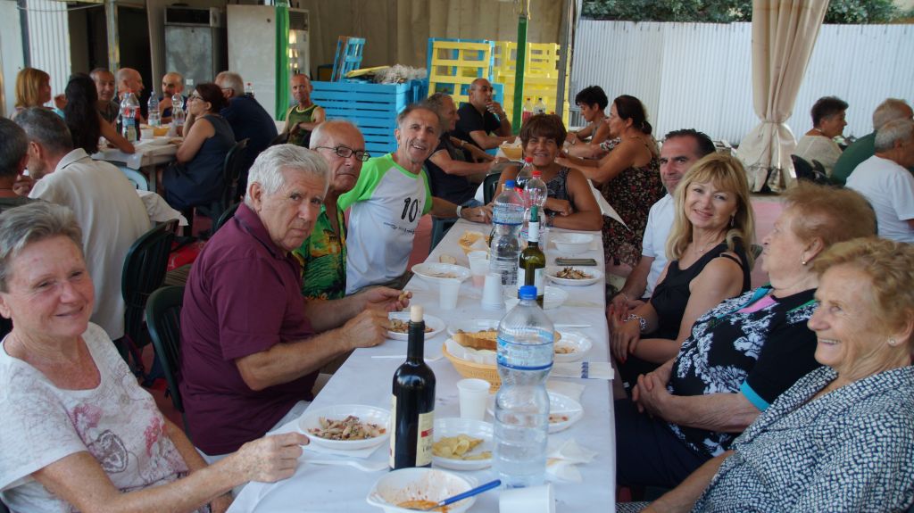 San Patrizio: Cena sociale di mezza estate - 30 luglio 2017