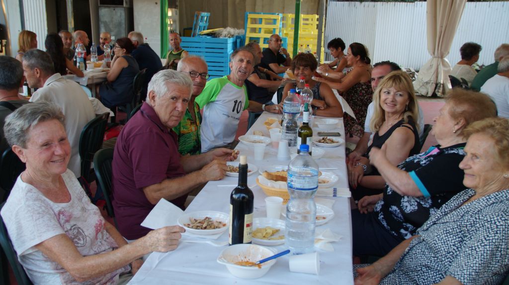 San Patrizio: Cena sociale di mezza estate - 30 luglio 2017