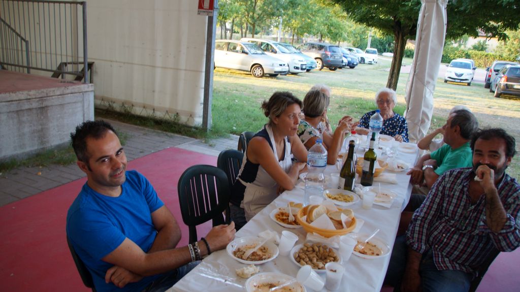 San Patrizio: Cena sociale di mezza estate - 30 luglio 2017