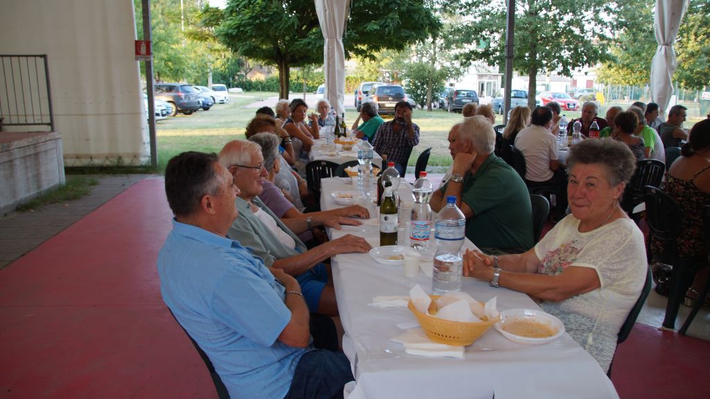 San Patrizio: Cena sociale di mezza estate - 30 luglio 2017