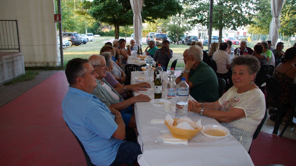 San Patrizio: Cena sociale di mezza estate - 30 luglio 2017