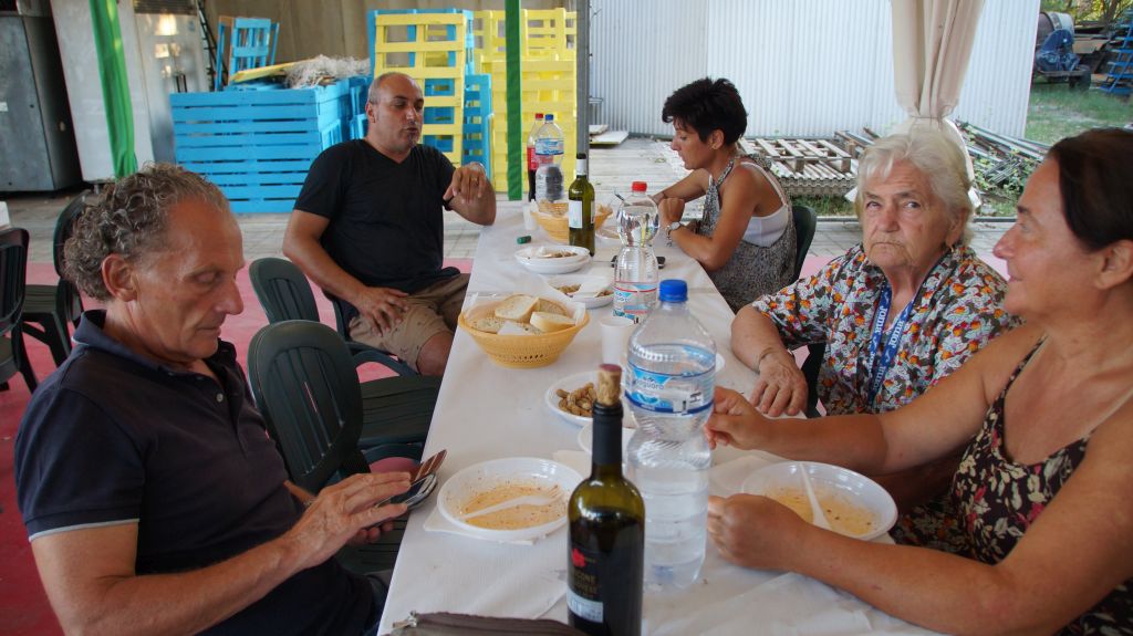 San Patrizio: Cena sociale di mezza estate - 30 luglio 2017