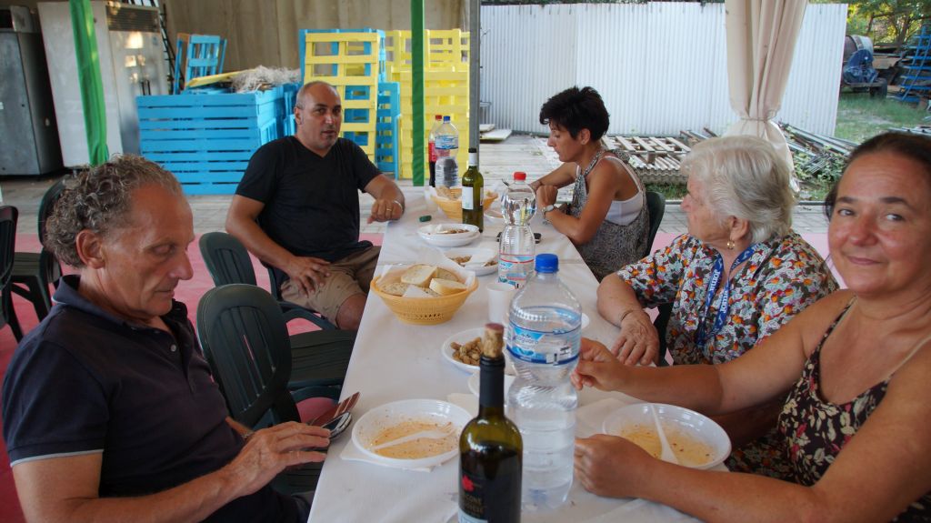 San Patrizio: Cena sociale di mezza estate - 30 luglio 2017