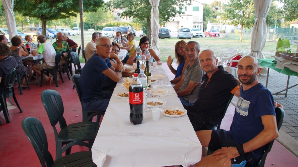 San Patrizio: Cena sociale di mezza estate - 30 luglio 2017