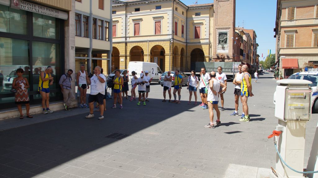 Staffetta per non dimenticare il 2 agosto 1980 - 30 luglio 2017