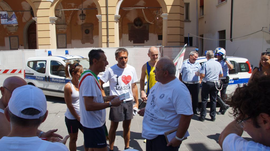 Staffetta per non dimenticare il 2 agosto 1980 - 30 luglio 2017