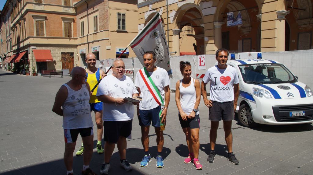 Staffetta per non dimenticare il 2 agosto 1980 - 30 luglio 2017