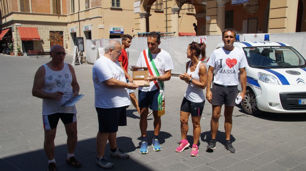 Staffetta per non dimenticare il 2 agosto 1980 - 30 luglio 2017