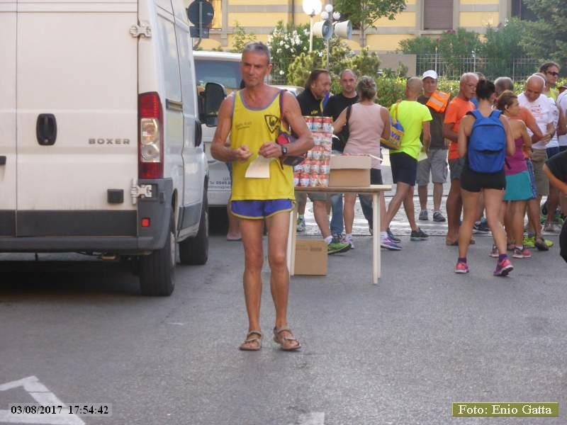 Casola Valsenio: Podistica della festa de L'Unit - 03 agosto 2017