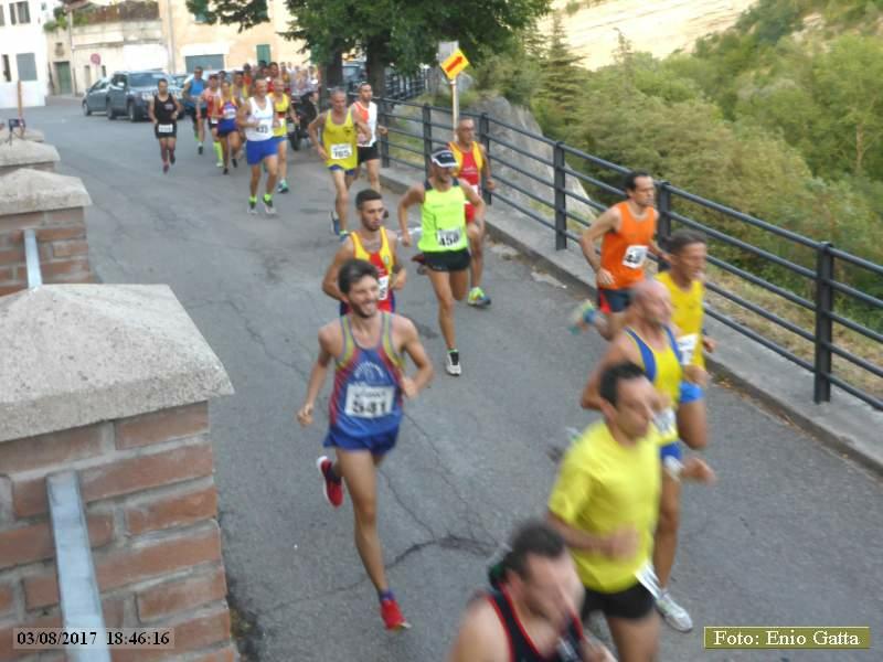 Casola Valsenio: Podistica della festa de L'Unit - 03 agosto 2017