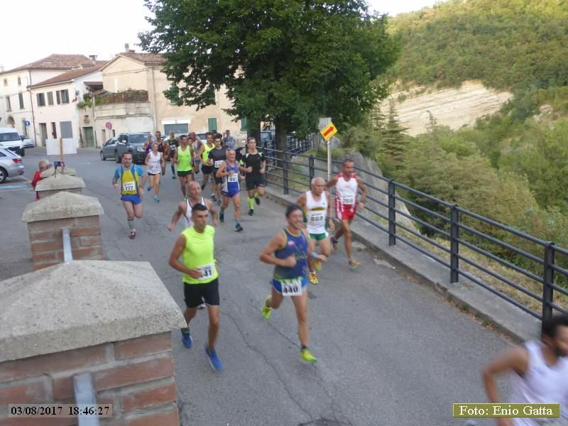 Casola Valsenio: Podistica della festa de L'Unit - 03 agosto 2017
