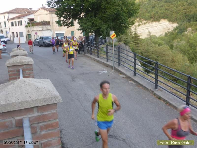 Casola Valsenio: Podistica della festa de L'Unit - 03 agosto 2017