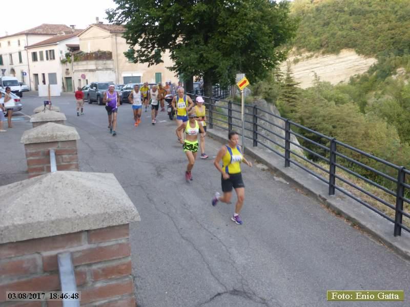 Casola Valsenio: Podistica della festa de L'Unit - 03 agosto 2017