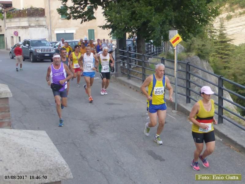 Casola Valsenio: Podistica della festa de L'Unit - 03 agosto 2017