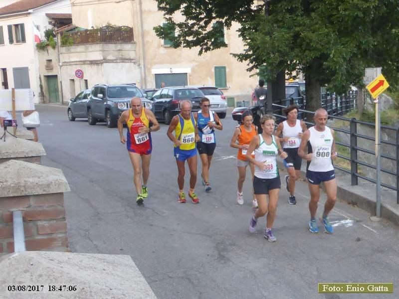 Casola Valsenio: Podistica della festa de L'Unit - 03 agosto 2017