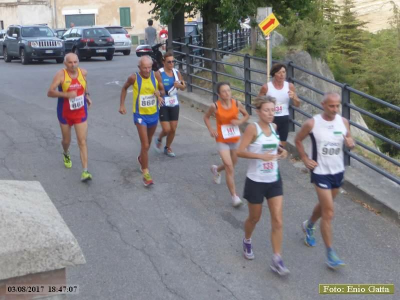 Casola Valsenio: Podistica della festa de L'Unit - 03 agosto 2017